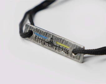 Unique Rope Bracelet for Him - Personalized Gift for Boyfriend or Father
