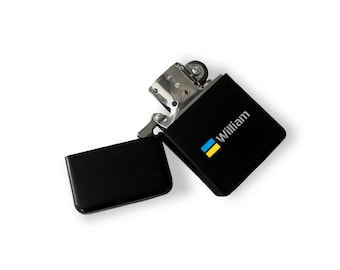 Personalized Lighter: Thoughtful Gift for Smokers & Special Events