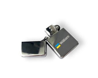 Custom Engraved Lighter: Unique Gift for Groomsmen, Best Man & Special Occasions
