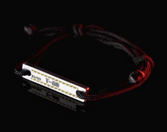 Genuine T-80 Tank Piece Bracelet - Perfect Gift for Him, Dad, Husband