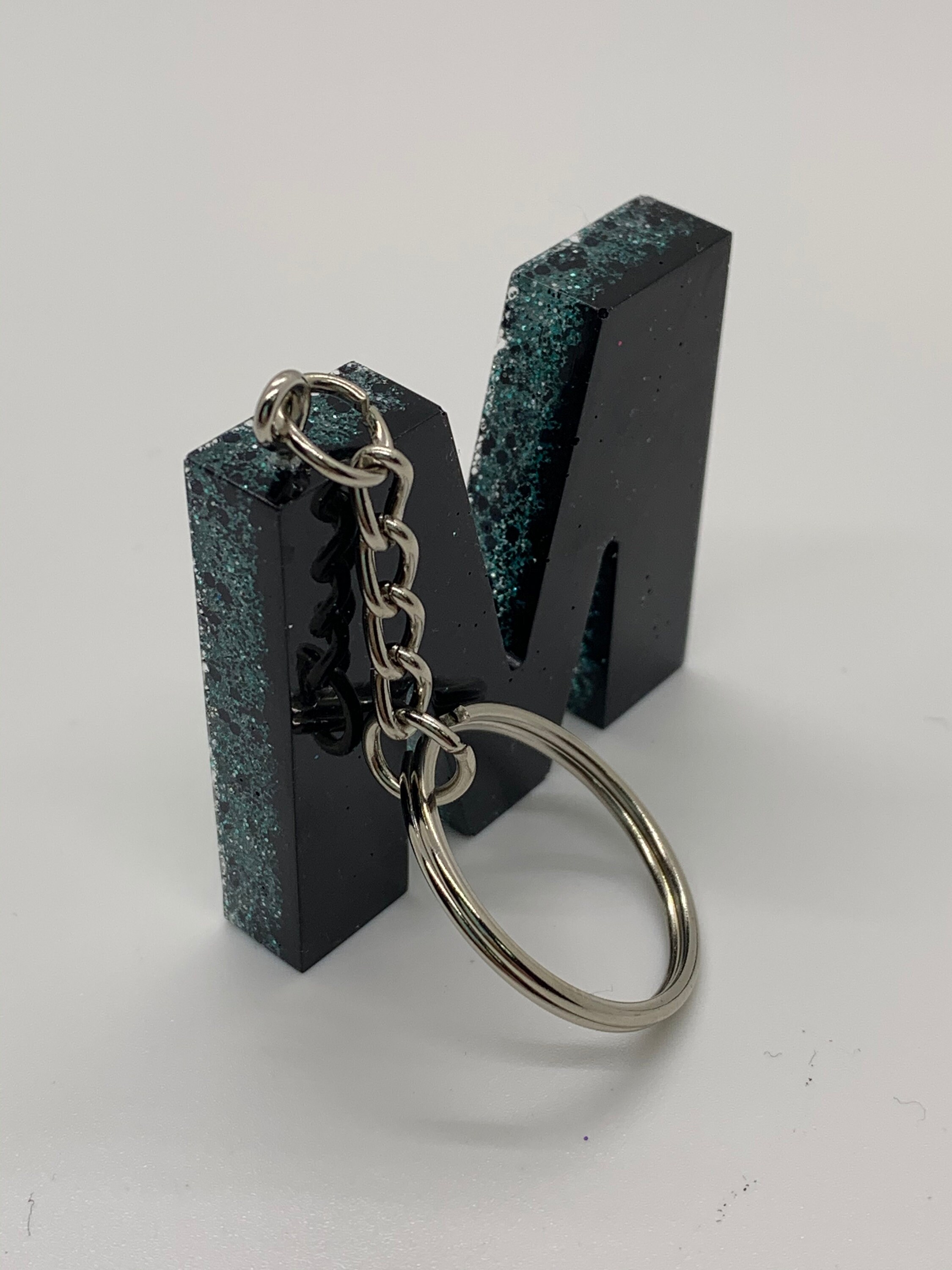 Letter Keychains Fully Customizable Etsy