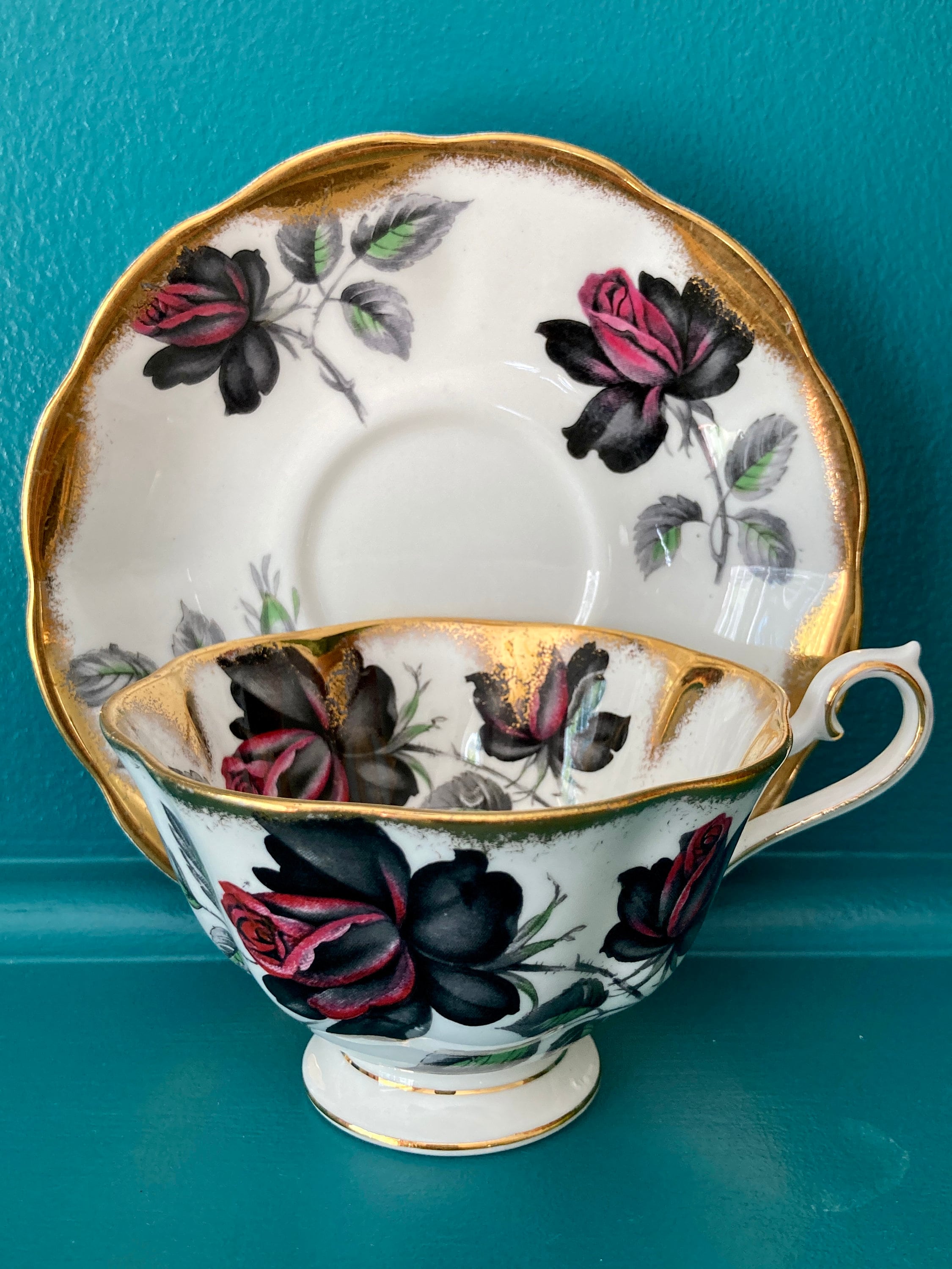 Royal Albert Masquerade Tea Set Royal Albert Masquerade Sugar