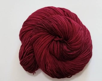 Hand dyed yarn ~ LAP OF LUXURY 100g Superwash Merino worsted wool 4 ply yarn