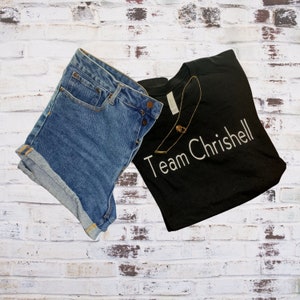 Team Chrishell T-shirt/ Selling sunset/ season 3 / TV Show Quotes/ Real estate shirt/ Sales T-shirt/ Chrishell shirt/ Oppenheim group