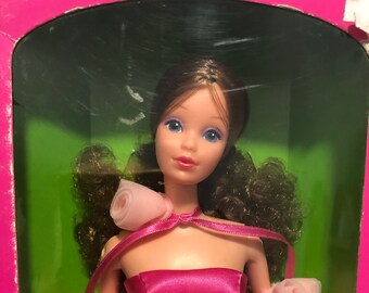 barbie pj sweet roses