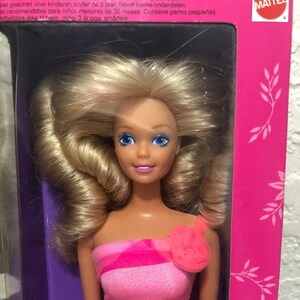 Fashion Play Barbie 5766 1990 Foreign Issue Etsy
