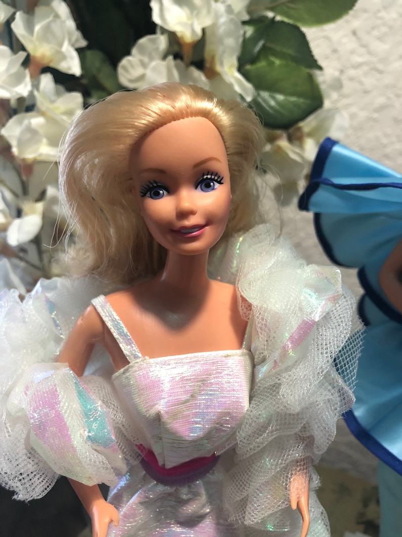 80's crystal barbie