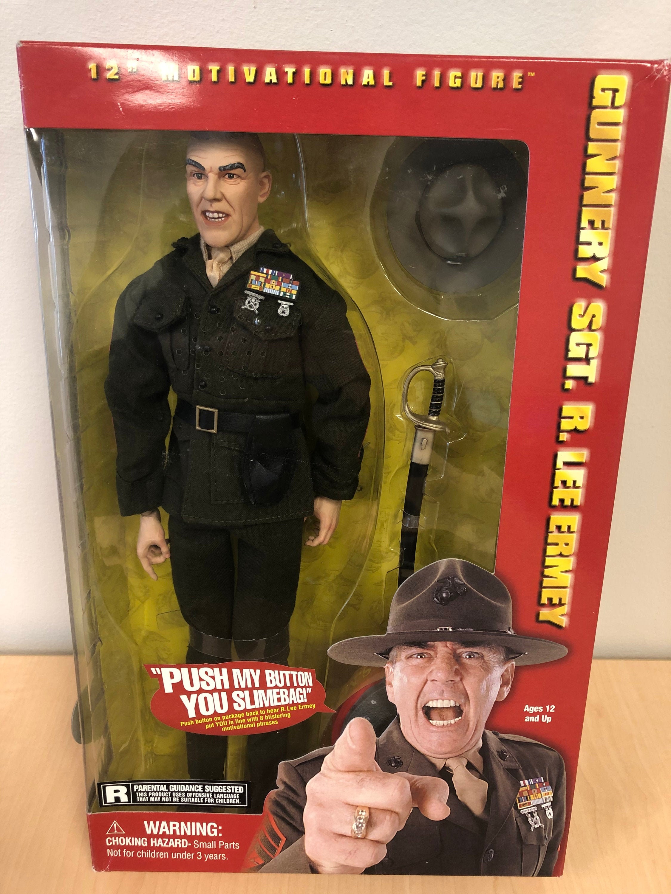 R Lee Ermey Action Figure