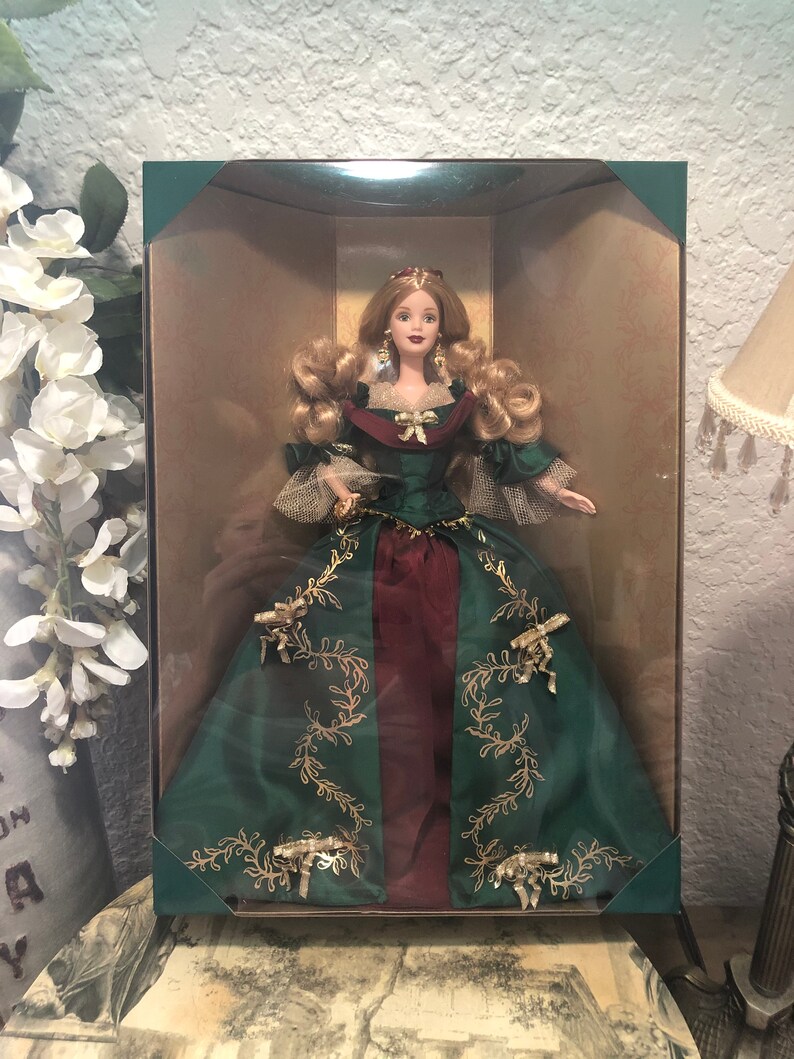 Holiday Treasures Barbie 2000 Barbie Sammlerclub | Etsy