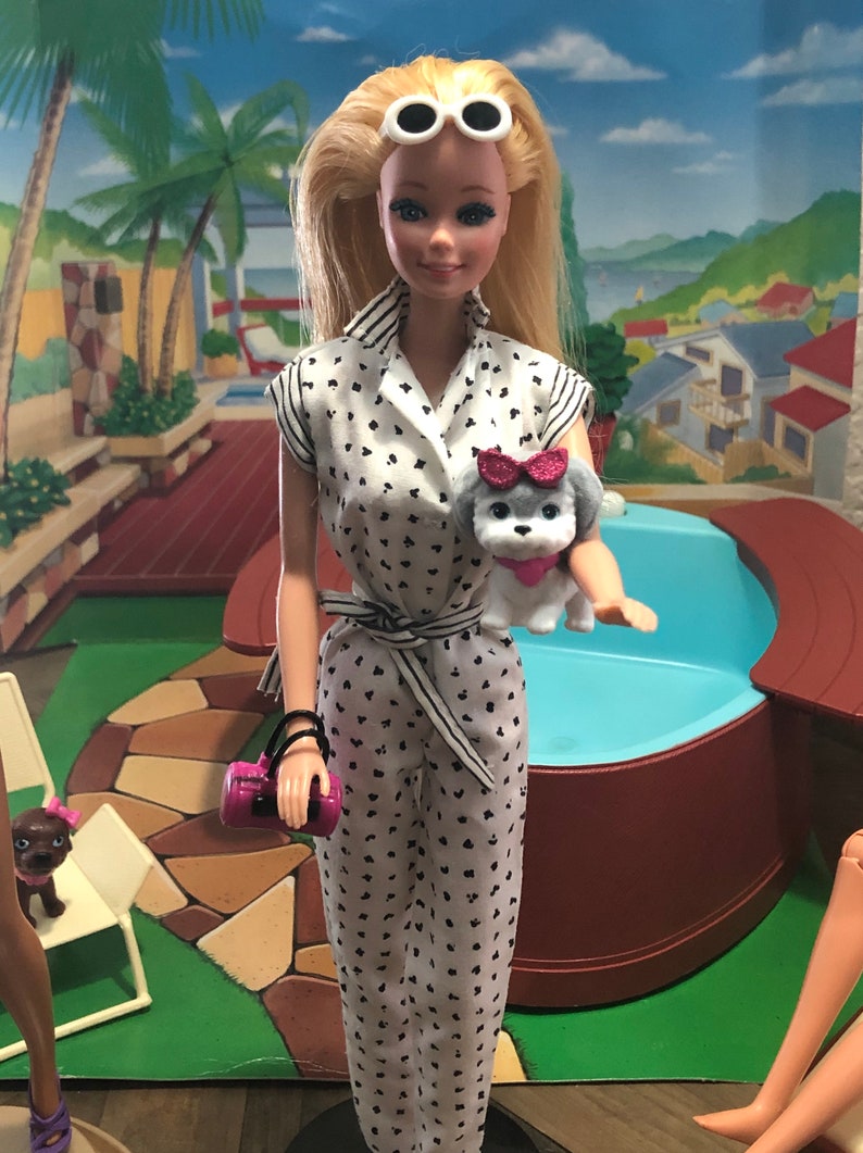 My First Barbie 1980 Best Buy Fashion | Etsy