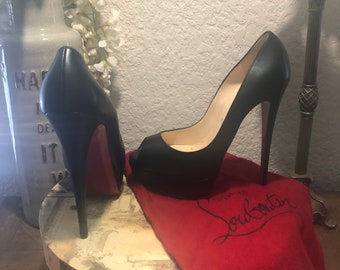 repainting louboutins