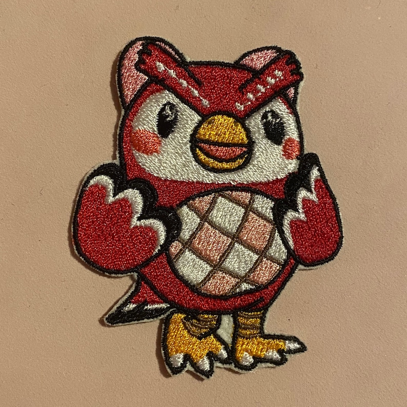 Animal Crossing Machine Embroidery Designs