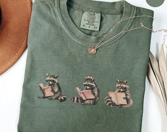 Cute I Love Raccoons T-Shirt | Funny Raccoon Lover Gift Tee Cute I Love Raccoons T-Shirt | Funny Raccoon Lover Gift Tee