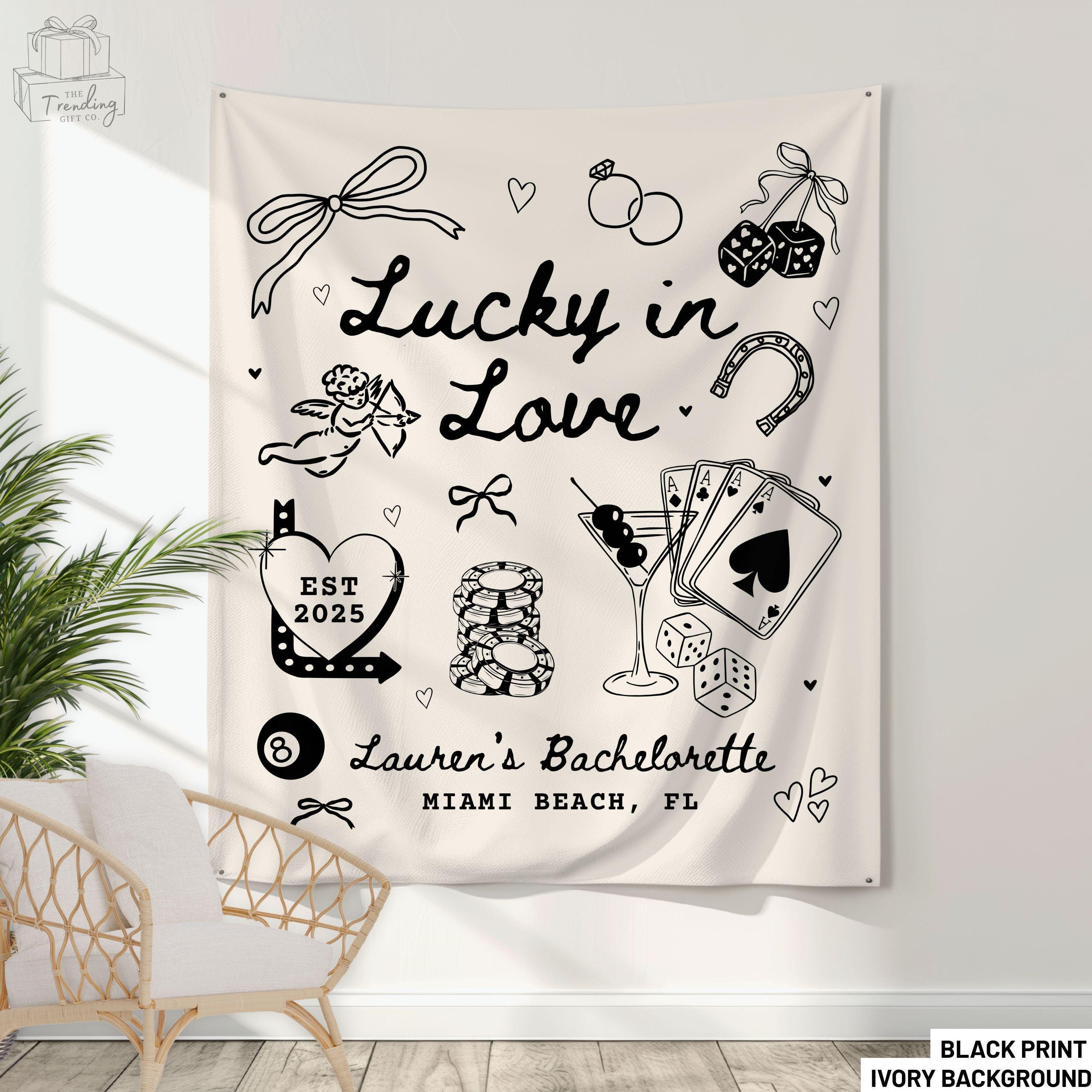 220 Coriandoli Lucky In Love Per Addio Al Nubilato – Tema Las Vegas, Decorazioni Per Feste A Tema Casinò, Oro E Rosa - 2