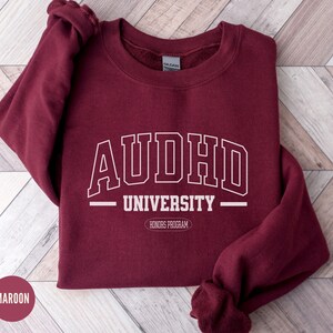 AUDHD Shirt, Neurodivergent Sweatshirt, Autism Awareness , ADHD, Inclusion Shirt, Actually Autistic, Neurotypical Gift, Minds of All Kinds
