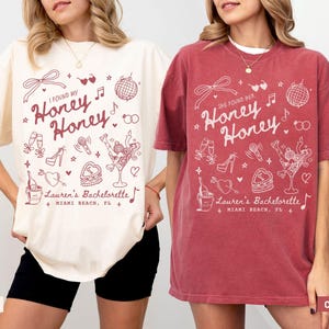 Disco Bachelorette Shirts, She Found Her Honey Honey Dancing Queens Brides Last Disco Bach Shirts Bridesmaid Gifts Mamma Mia Disco Shirts