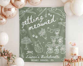 200 Coriandoli A Tema Gatto Per Addio Al Nubilato - Decorazioni Last Meow Before The Vow - Rosa Caldo