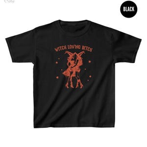 Subtle Lesbian Baby Tee,Witchy Feminist Tee,Sapphic Shirt,WLW Gift Ideas,Femme Lesbian Pride, Queer Halloween,Butch Bait, 1692 Salem Witch