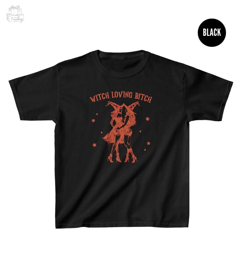 Subtle Lesbian Baby Tee,Witchy Feminist Tee,Sapphic Shirt,WLW Gift Ideas,Femme Lesbian Pride, Queer Halloween,Butch Bait, 1692 Salem Witch