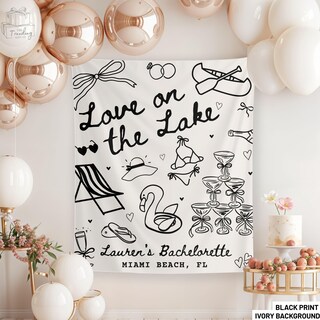 Striscione A Tema Avventura "Love Is An Adventure" - 15 Cartoncini Con Nastrino, Per Campeggio, Matrimoni E Feste