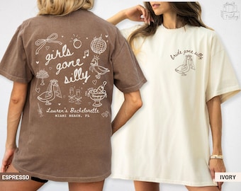 Grappig T-shirt voor een vrijgezellenfeest met een gekke gans, T-shirt voor de bruid, Comfort Colors®, bijpassende shirts voor de bruidsmeisjes, cadeau voor bruidsmeisjes die van ganzen houden tijdens een meidenuitje