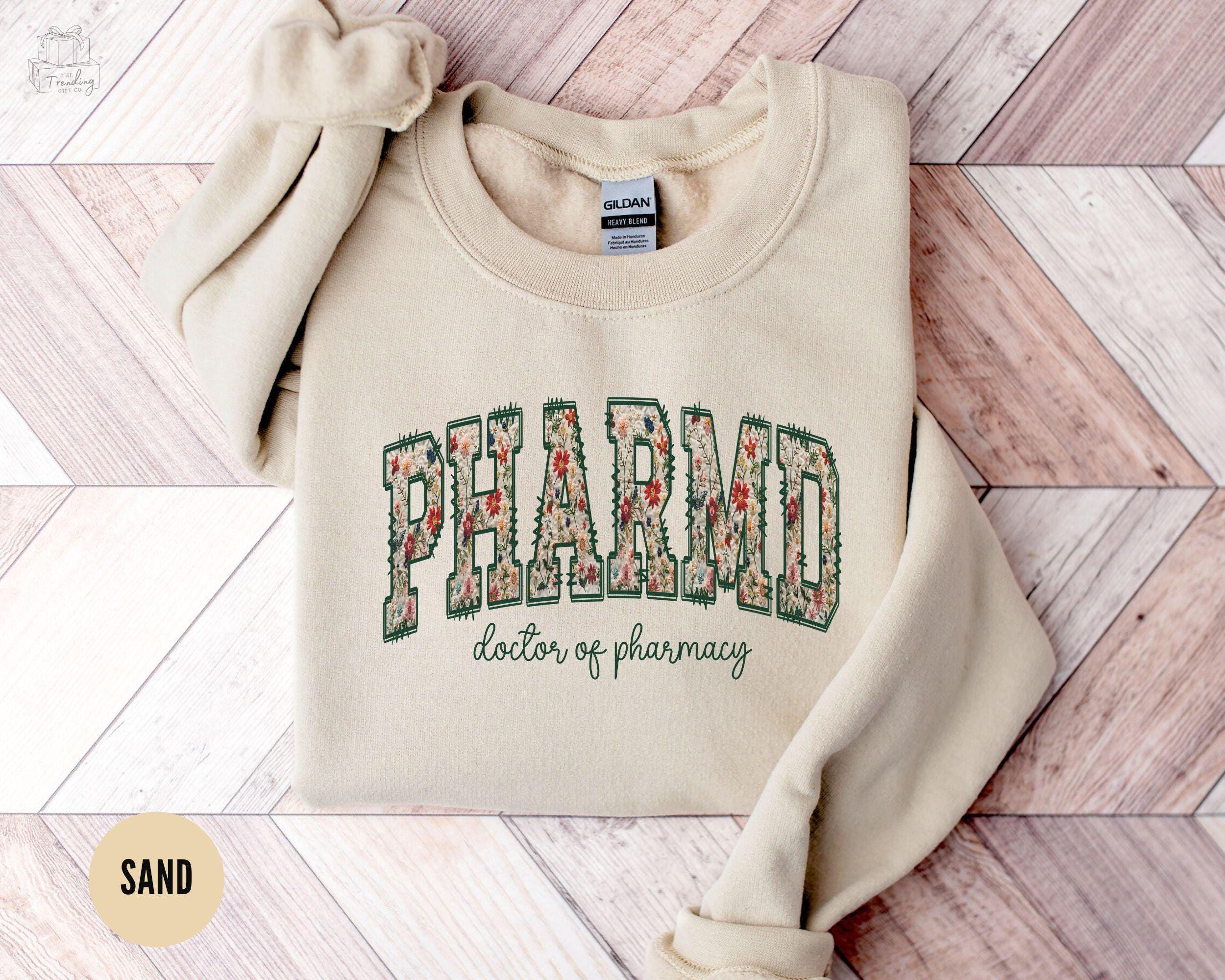 パーカー・フーディ PHARMACY INDUSTRY SWEATSHIRT WITH LOGO PRINT Pharmacy Industry - Cotton hoodie black - The Corner