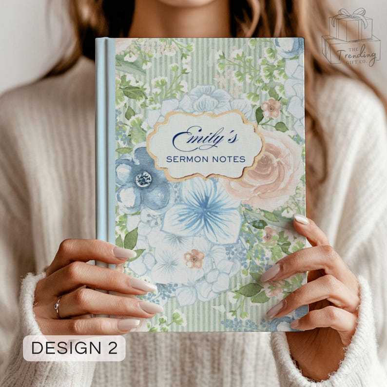 Christianity Gifts for Her Personalized Christian Journal, Bible Study ...