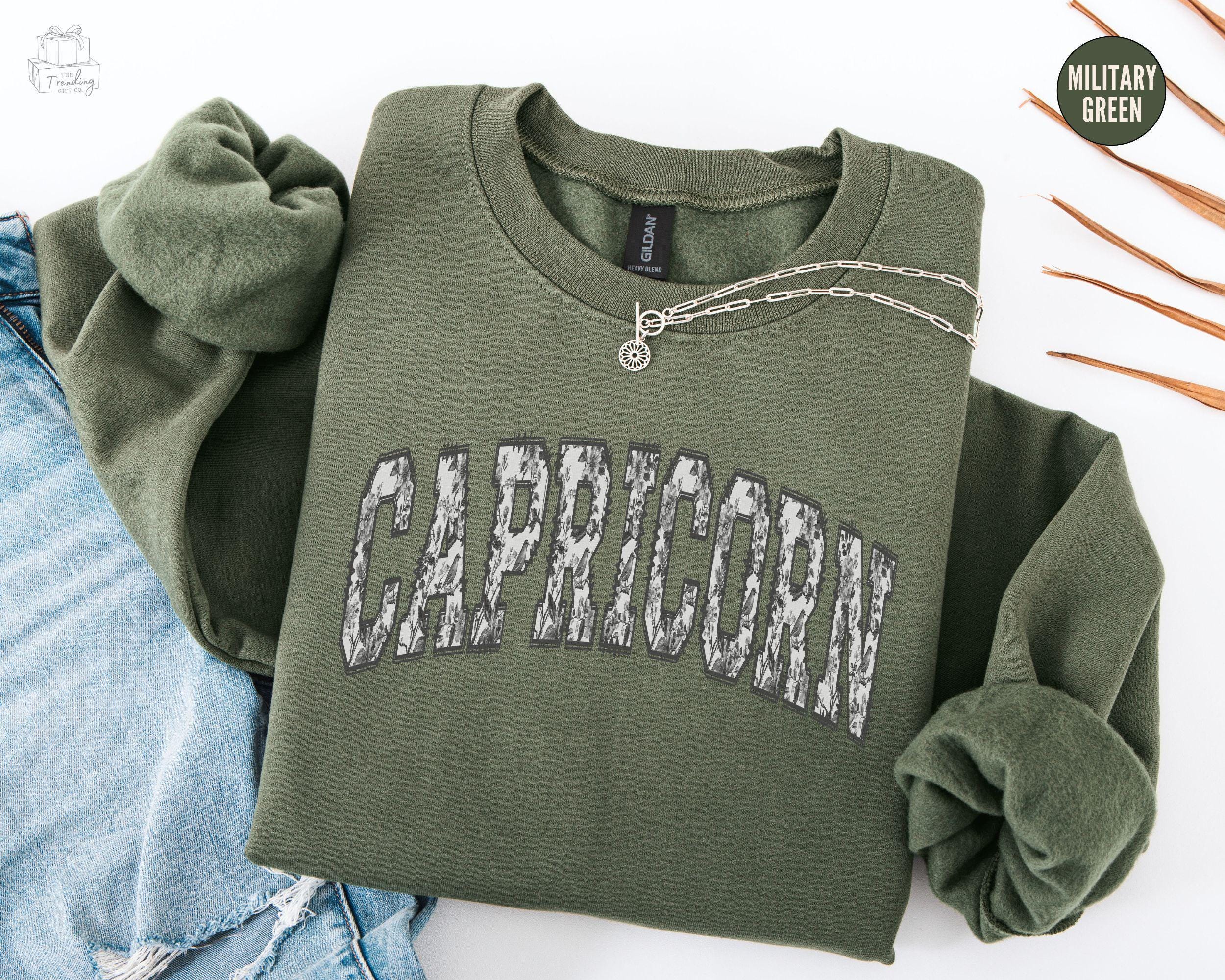 nexusvii zodiac sweat capricorn crew 星座 CAPRICORN Heavy Blend