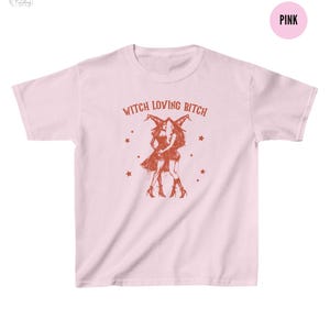Subtle Lesbian Baby Tee,Witchy Feminist Tee,Sapphic Shirt,WLW Gift Ideas,Femme Lesbian Pride, Queer Halloween,Butch Bait, 1692 Salem Witch