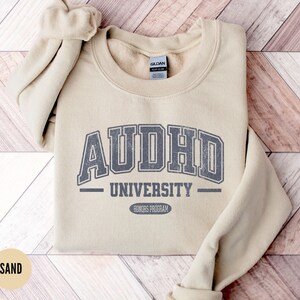 AUDHD Shirt, Neurodivergent Sweatshirt, Autism Awareness , ADHD, Inclusion Shirt, Actually Autistic, Neurotypical Gift, Minds of All Kinds