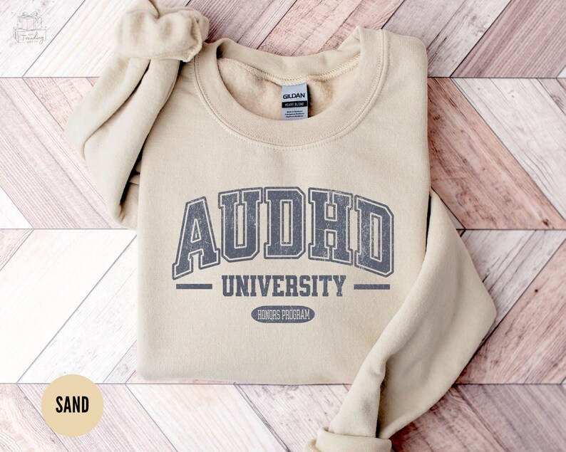 AUDHD Shirt, Neurodivergent Sweatshirt, Autism Awareness , ADHD, Inclusion Shirt, Actually Autistic, Neurotypical Gift, Minds of All Kinds