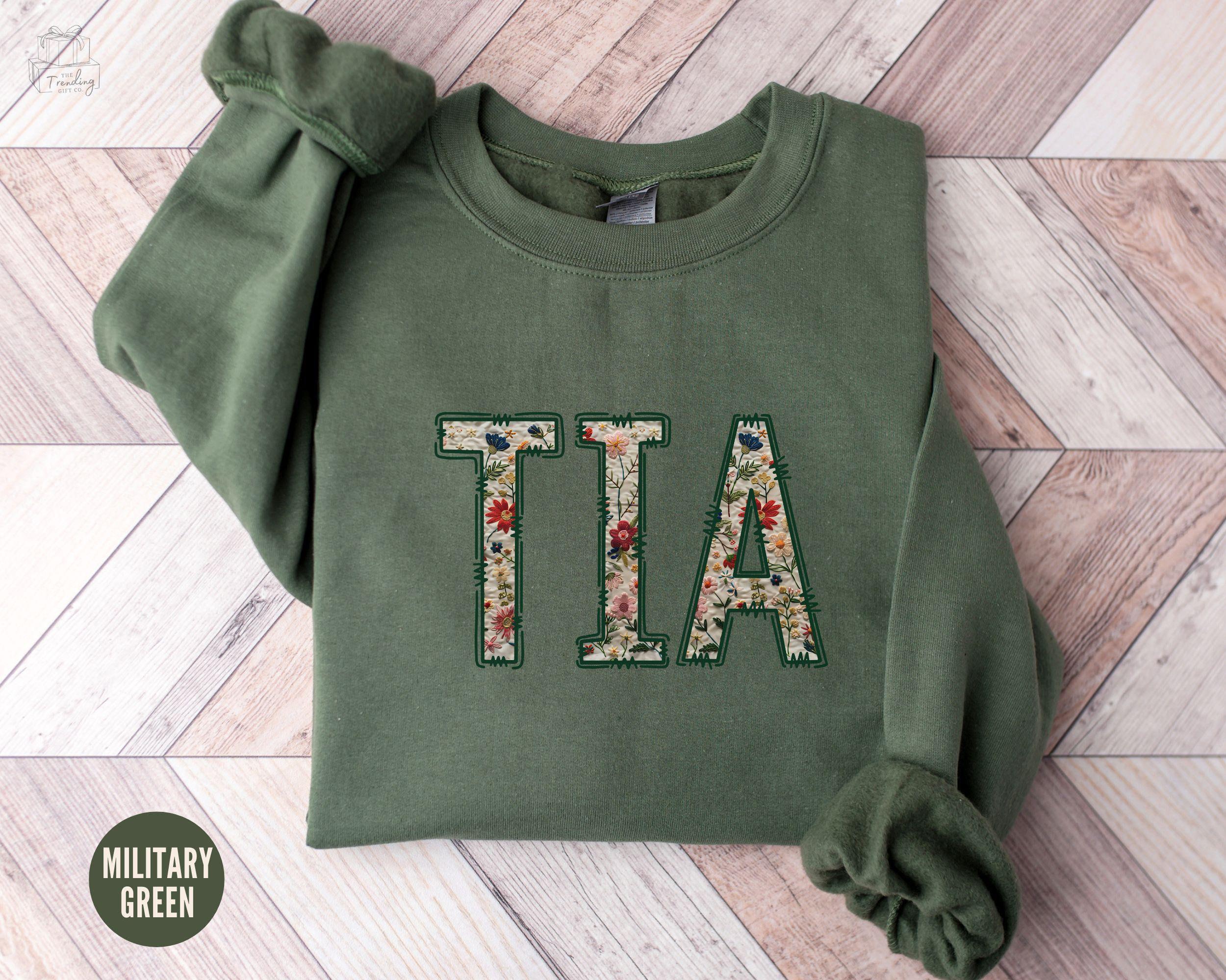 Tia Sweatshirt - Etsy Canada