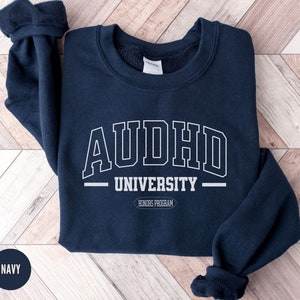 AUDHD Shirt, Neurodivergent Sweatshirt, Autism Awareness , ADHD, Inclusion Shirt, Actually Autistic, Neurotypical Gift, Minds of All Kinds
