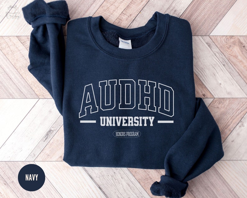 AUDHD Shirt, Neurodivergent Sweatshirt, Autism Awareness , ADHD, Inclusion Shirt, Actually Autistic, Neurotypical Gift, Minds of All Kinds