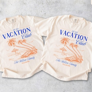 Personalized Family Vacation Shirts, Making Memories Together Family Matching Tshirt, Custom Family Beach Trip Shirt, Summer Family Tee