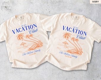Personalisierte Familienurlaub Shirts, Erinnerungen zusammen machen Familie passendes Tshirt, benutzerdefinierte Familie Beach Trip Shirt, Sommer Familie T-Shirt