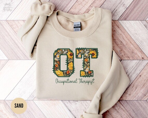 Sunflower Occupational Therapy Nurse T-Shirt Nurse Gift Sunflower Occupational Therapy Nurse T-Shirt Nurse Gift