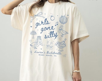 Grappig T-shirt voor de bruid met een gans erop, leuk T-shirt voor een vrijgezellenfeest, Comfort Colors®, bijpassende shirts voor de bruidsmeisjes, cadeaus voor bruidsmeisjes die van ganzen houden tijdens een meidenreis