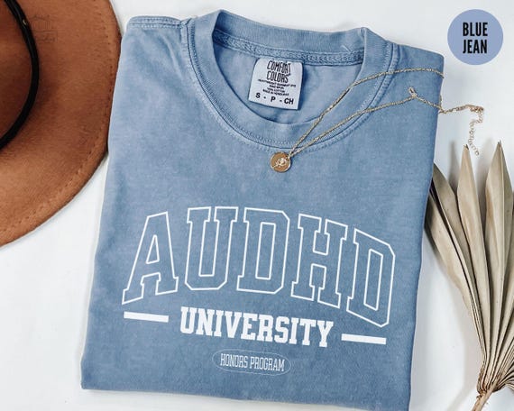 AUDHD TShirt, Neurodivergent Tshirt, Autism Awareness, ADHD, Inclusion Actually Autistic Tee Neurotypical Gift, Minds of All Kinds Shirt