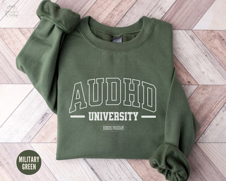 AUDHD Shirt, Neurodivergent Sweatshirt, Autism Awareness , ADHD, Inclusion Shirt, Actually Autistic, Neurotypical Gift, Minds of All Kinds