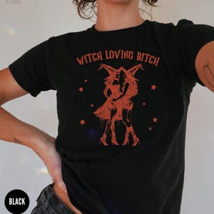 Subtle Lesbian Baby Tee,Witchy Feminist Tee,Sapphic Shirt,WLW Gift Ideas,Femme Lesbian Pride, Queer Halloween,Butch Bait, 1692 Salem Witch