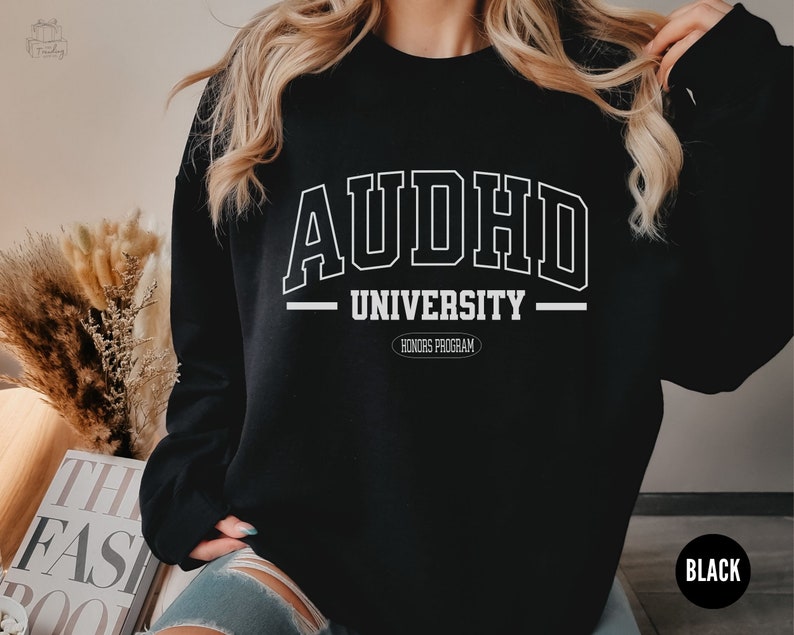 AUDHD Shirt, Neurodivergent Sweatshirt, Autism Awareness , ADHD, Inclusion Shirt, Actually Autistic, Neurotypical Gift, Minds of All Kinds