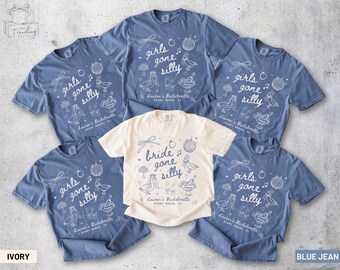 Grappig T-shirt voor de bruid met een gans erop, leuk T-shirt voor een vrijgezellenfeest, Comfort Colors®, bijpassende shirts voor de bruidsmeisjes, cadeaus voor bruidsmeisjes die van ganzen houden tijdens een meidenreis