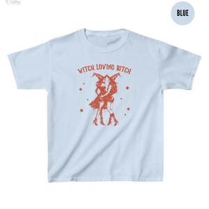 Subtle Lesbian Baby Tee,Witchy Feminist Tee,Sapphic Shirt,WLW Gift Ideas,Femme Lesbian Pride, Queer Halloween,Butch Bait, 1692 Salem Witch