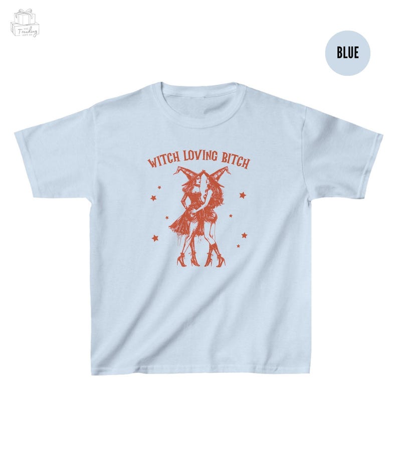 Subtle Lesbian Baby Tee,Witchy Feminist Tee,Sapphic Shirt,WLW Gift Ideas,Femme Lesbian Pride, Queer Halloween,Butch Bait, 1692 Salem Witch