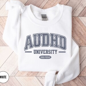 AUDHD Shirt, Neurodivergent Sweatshirt, Autism Awareness , ADHD, Inclusion Shirt, Actually Autistic, Neurotypical Gift, Minds of All Kinds