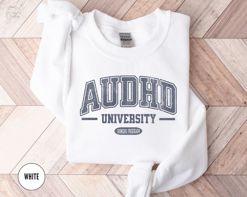 AUDHD Shirt, Neurodivergent Sweatshirt, Autism Awareness , ADHD, Inclusion Shirt, Actually Autistic, Neurotypical Gift, Minds of All Kinds