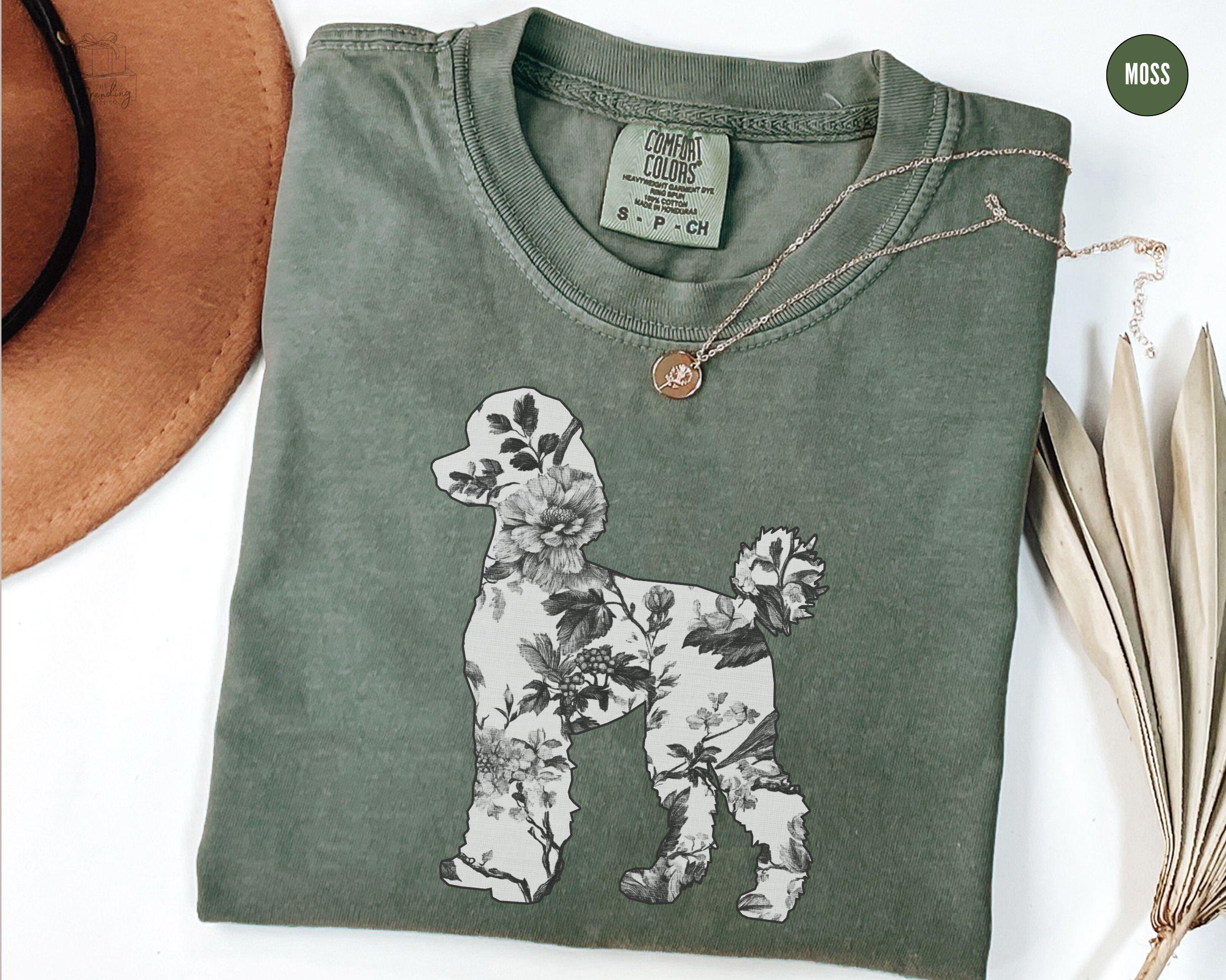トップス Old folk house poodle shirt トップス Old folk house poodle shirt Amazon.com: POODLE, POLKA