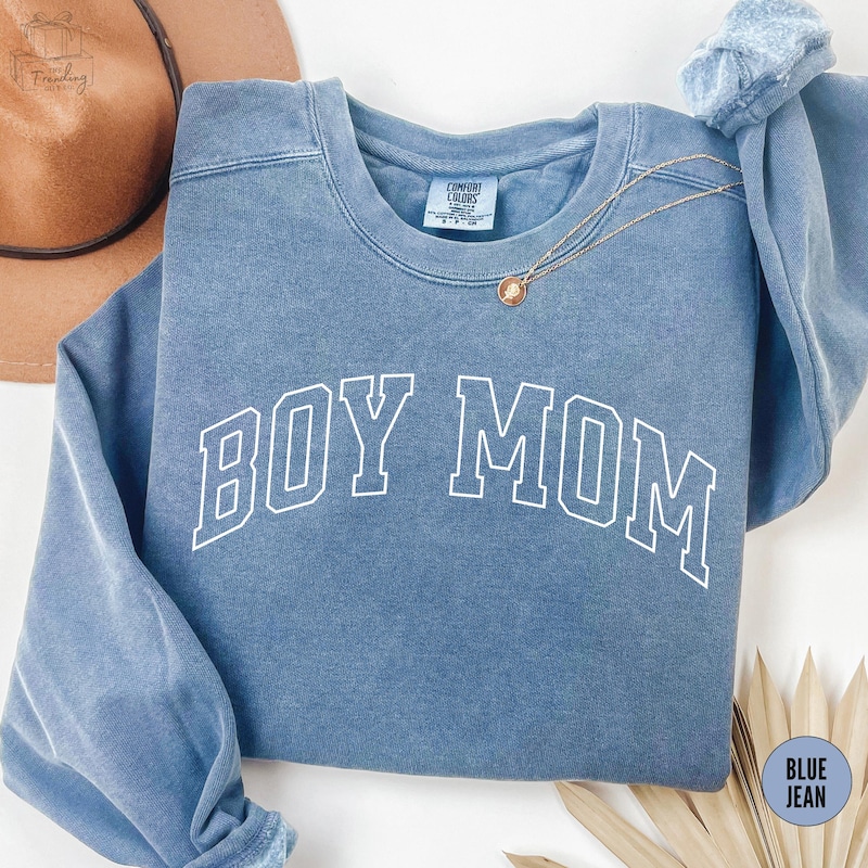 Boy Mom- Checkered main image 1