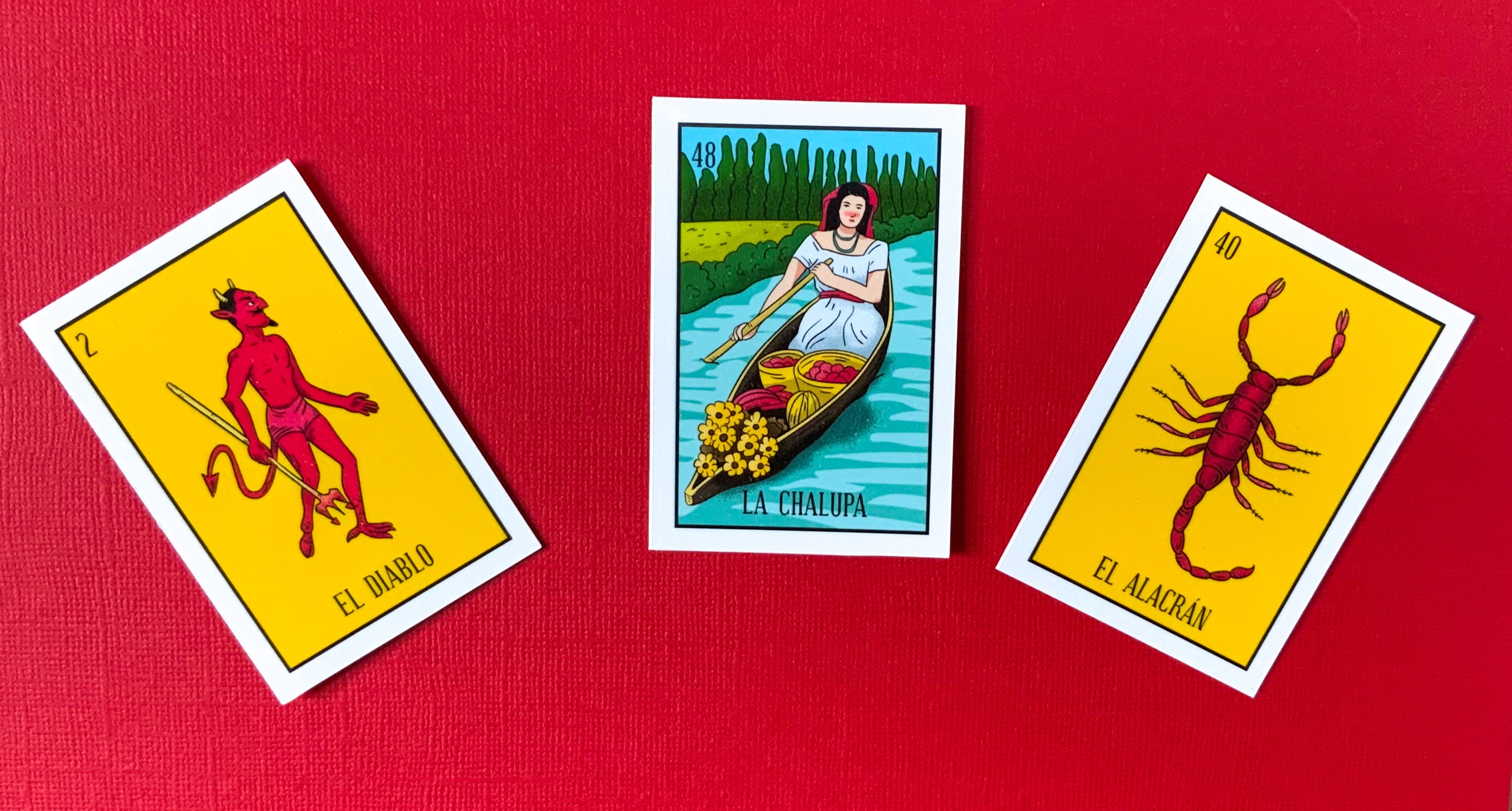 Loteria Stickers | Etsy